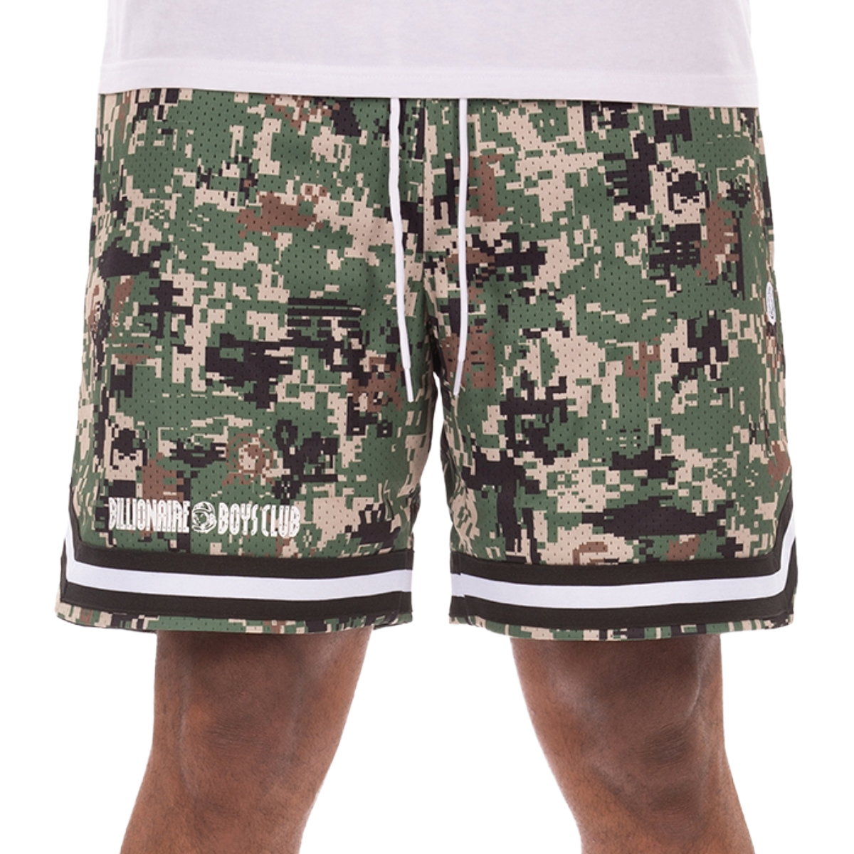 BB 'DIGI' CAMO SHORTS