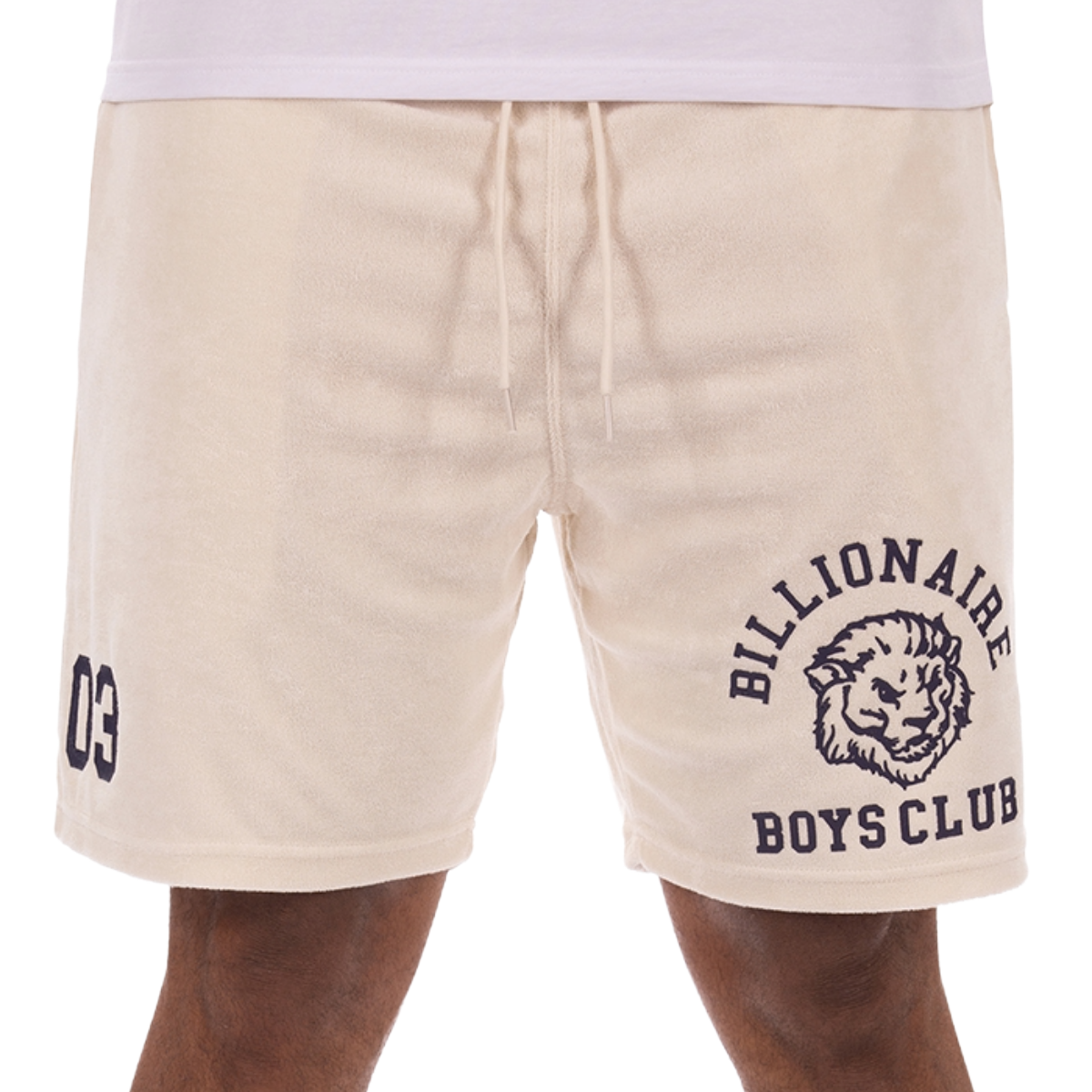 BB 'BOYS CLUB' SHORTS (CRM)