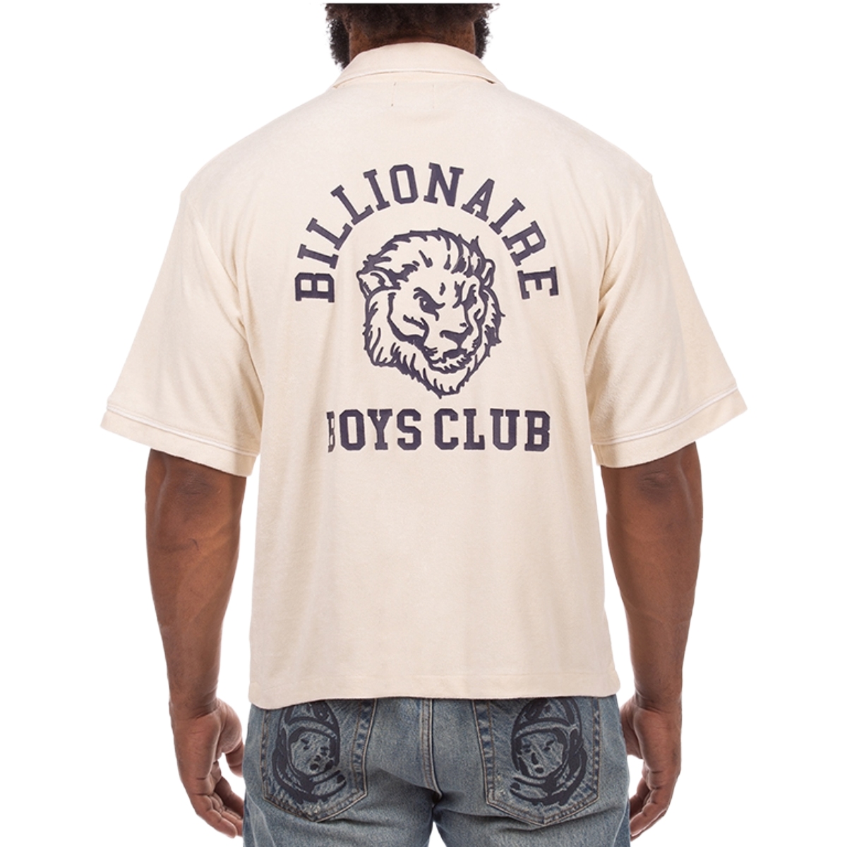 BB 'ROAM' SS BUTTON UP (CRM)