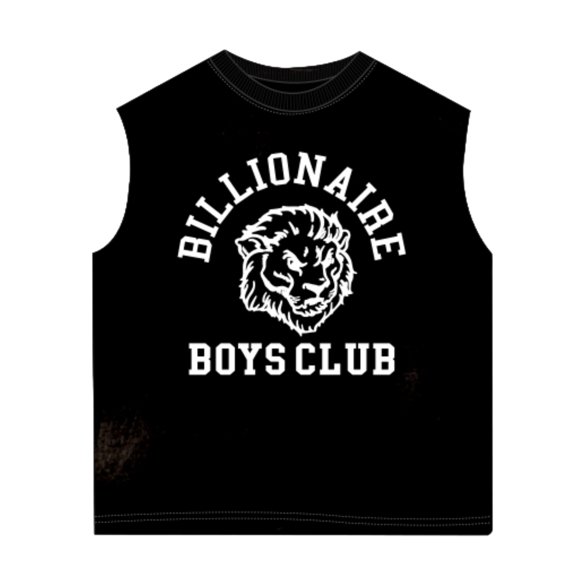 BB 'MEMORIES' SLEEVELESS TEE (BLK)