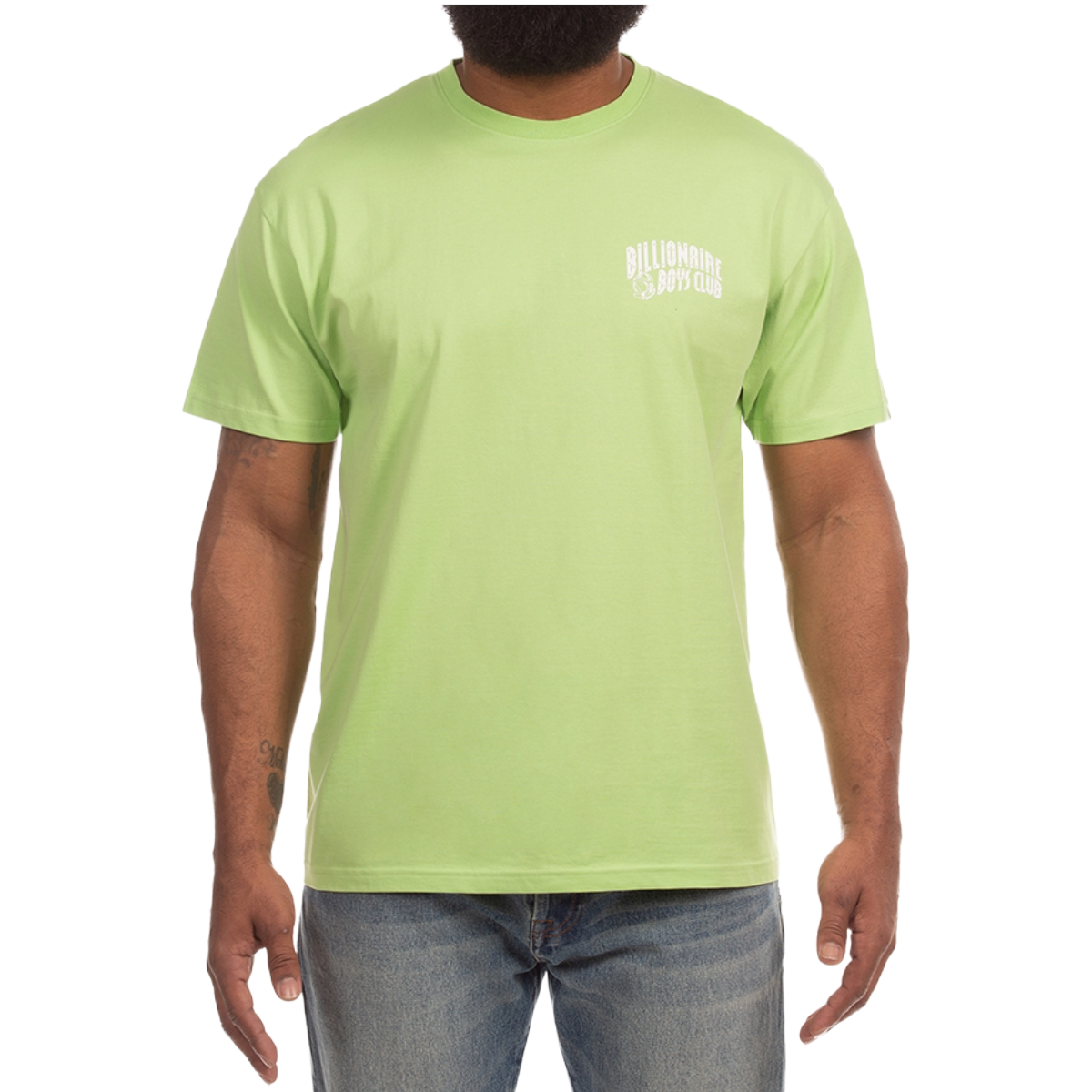 BB 'SMALL CURVE' SS TEE (GRN)
