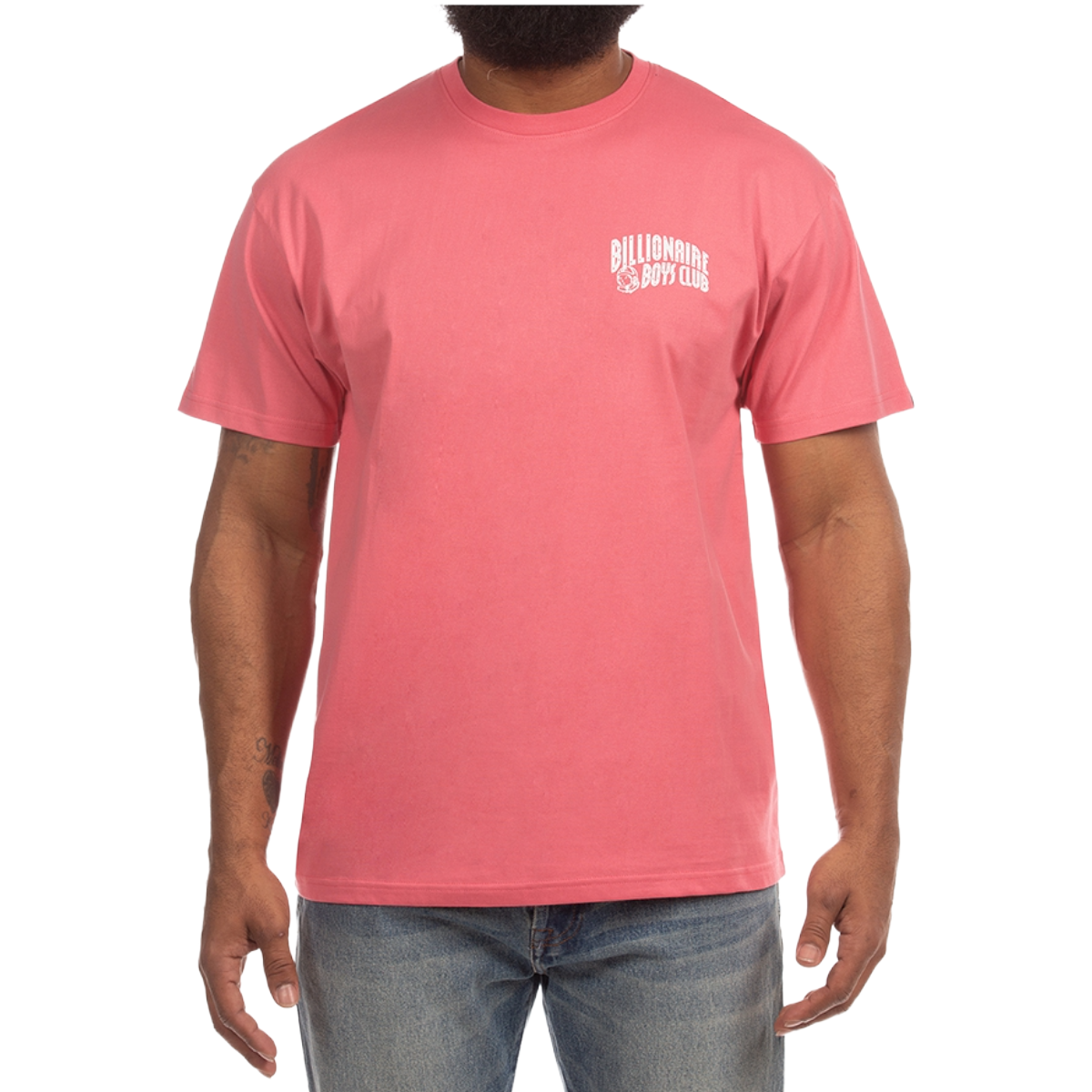 BB 'SMALL CURVE' SS TEE (ROSE)