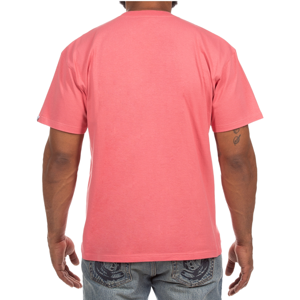 BB 'SMALL CURVE' SS TEE (ROSE)