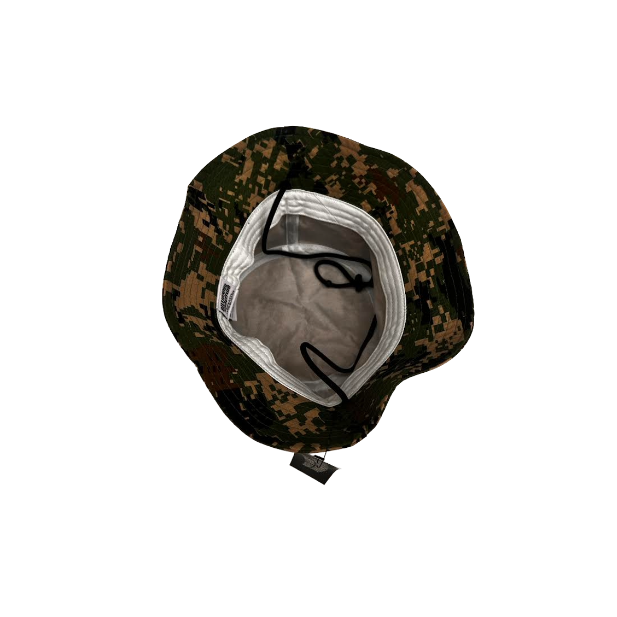 BB 'RETREAT' CAMO BUCKET HAT