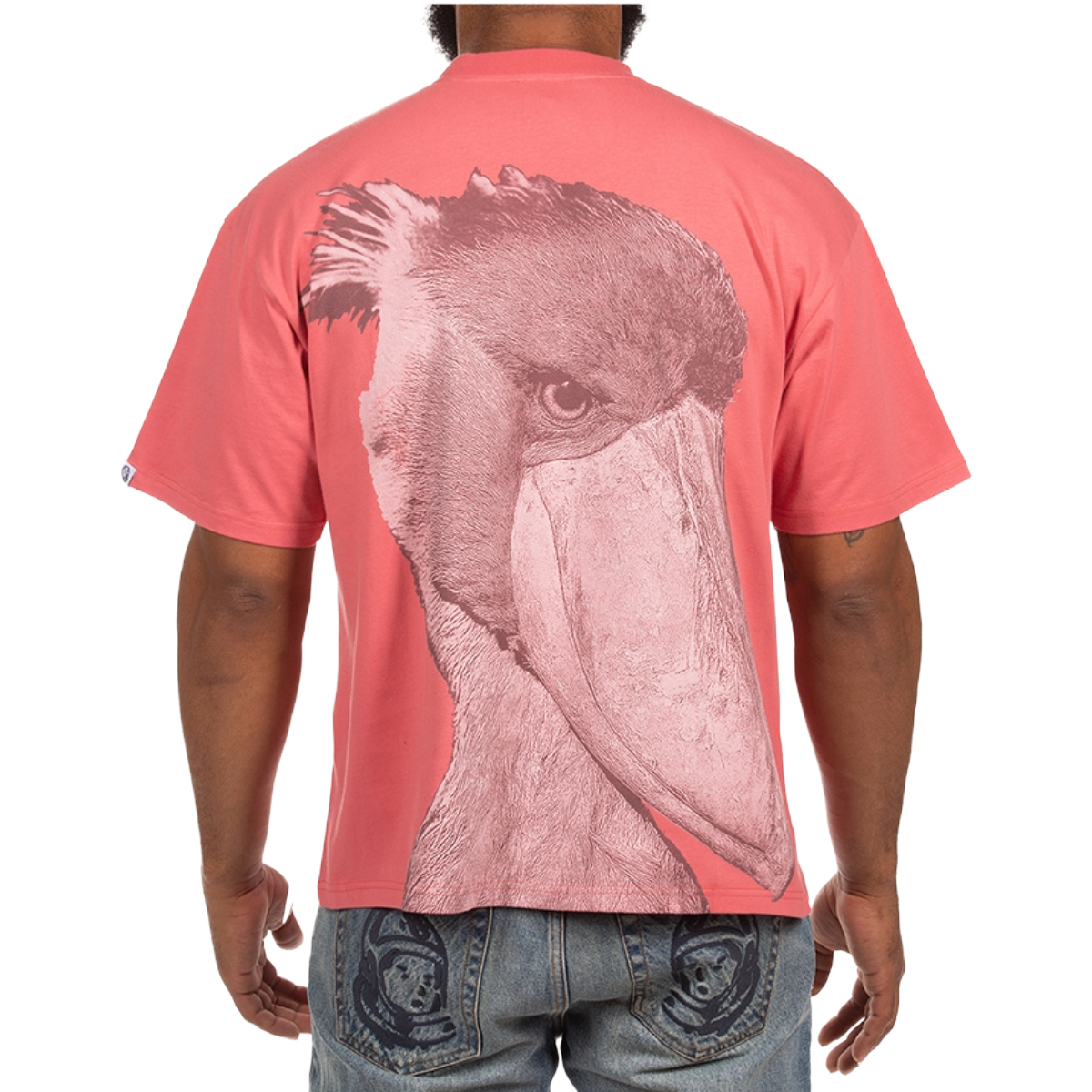 BB 'SHOEBILL' SS TEE (ROSE)