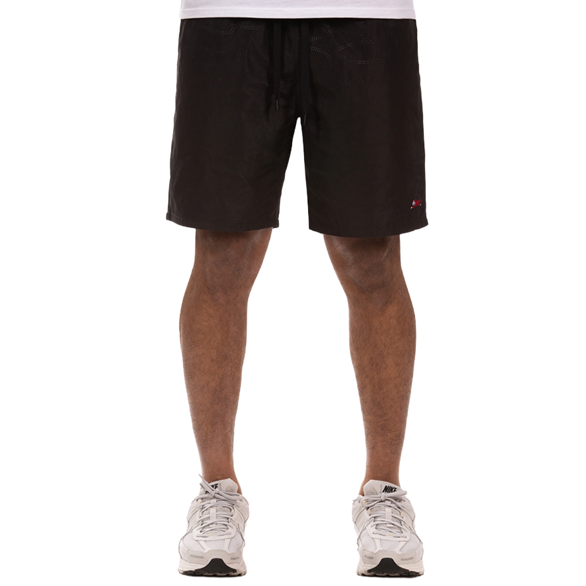 IC 'POPSICLE' NYLON SHORTS (BLK)