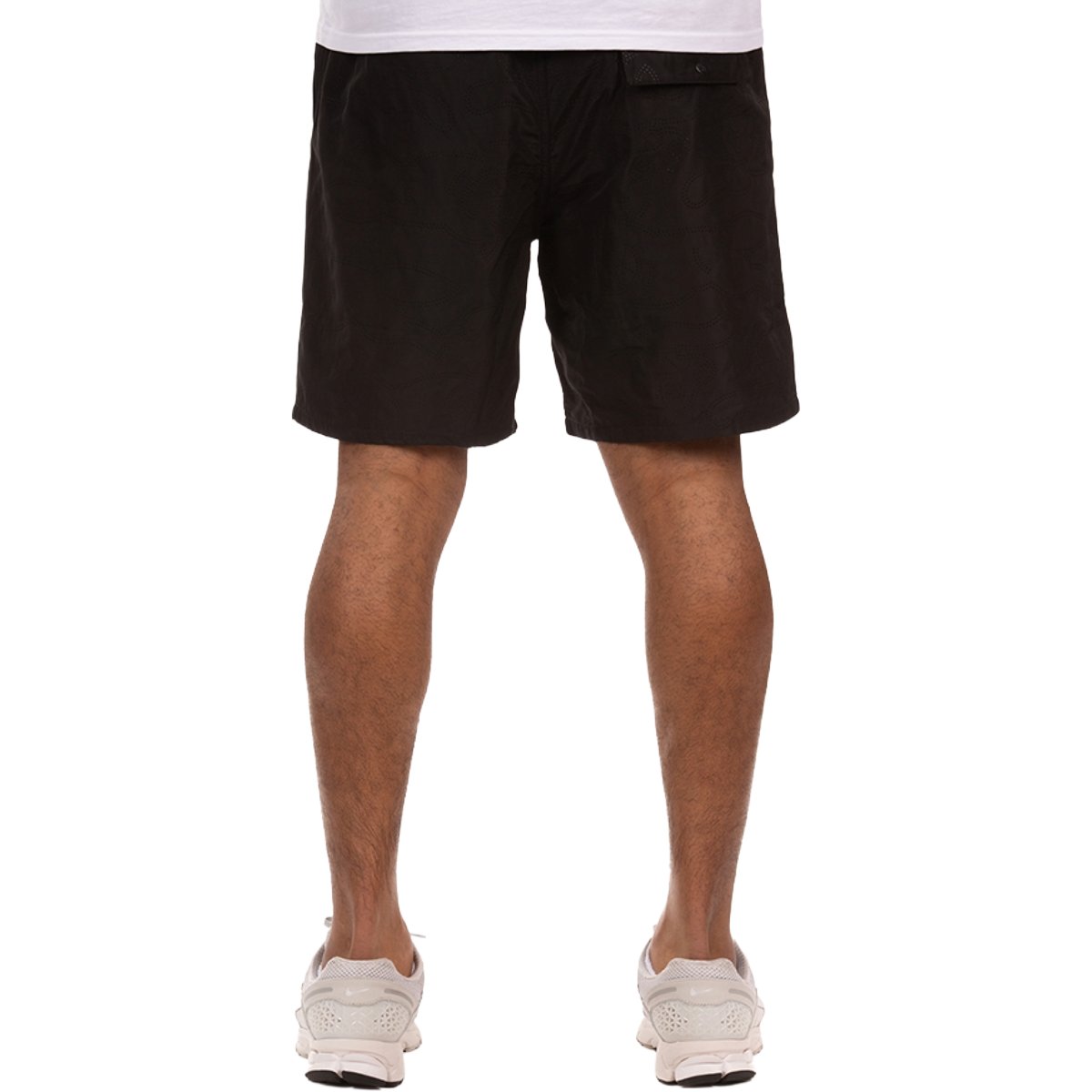 IC 'POPSICLE' NYLON SHORTS (BLK)
