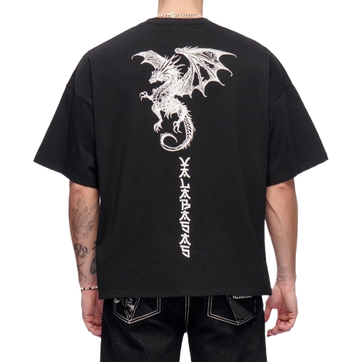VALABASAS 'KUNJI' SS TEE (BLK)