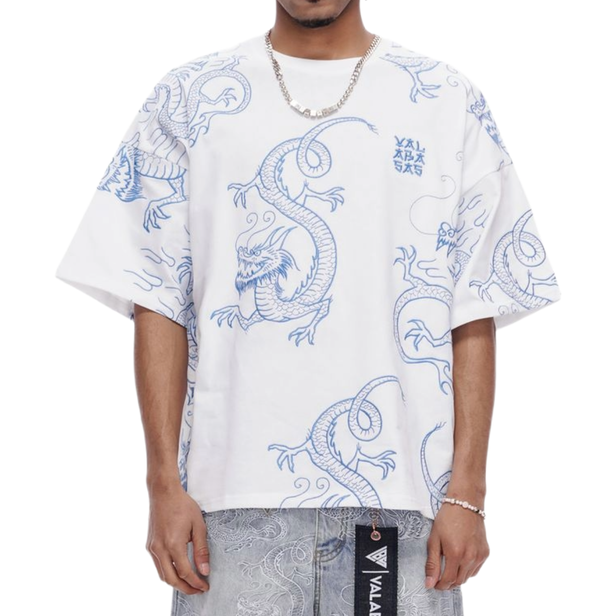 VALABASAS 'YUREI' SS TEE (WHT)
