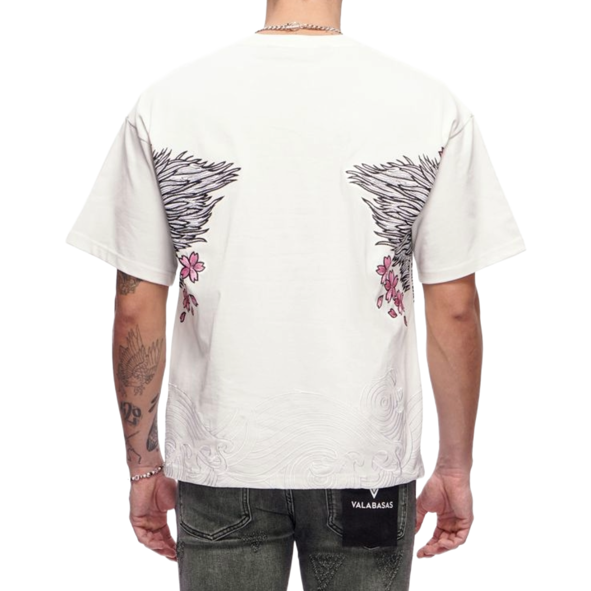 VALABASAS 'IKARI' SS TEE (WHT)