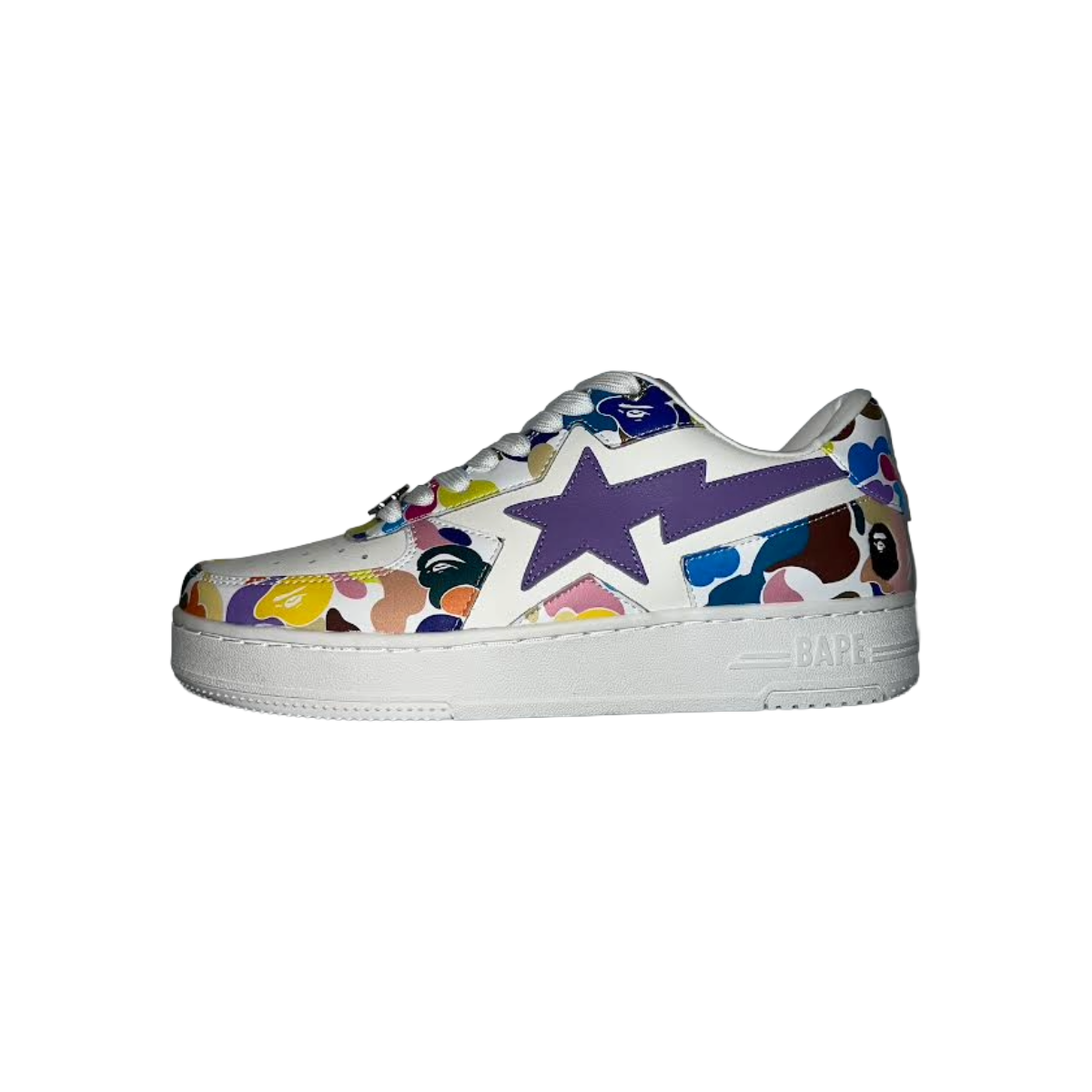 BAPE STA ICON #2 (WHT)