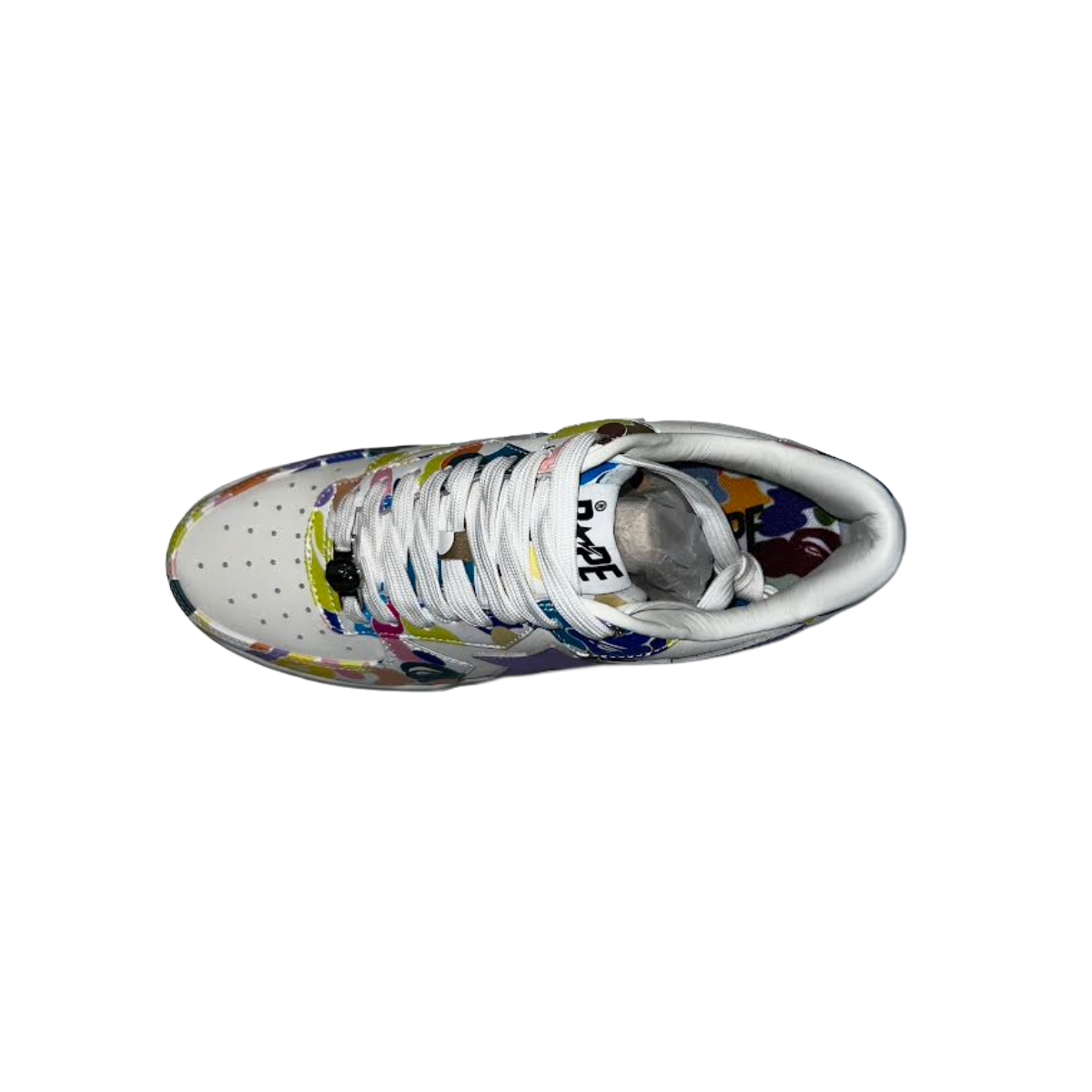 BAPE STA ICON #2 (WHT)