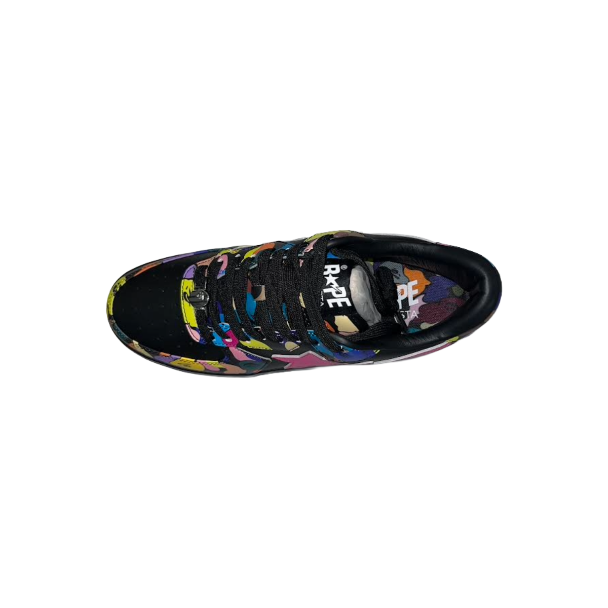 BAPE STA ICON #2 (BLK)