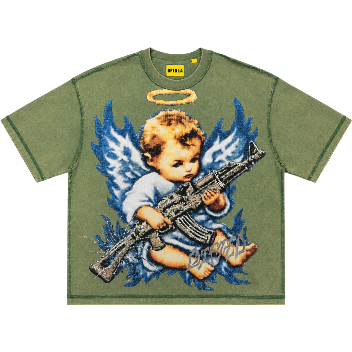 GFTD 'REGIME' SS TEE (OLV)