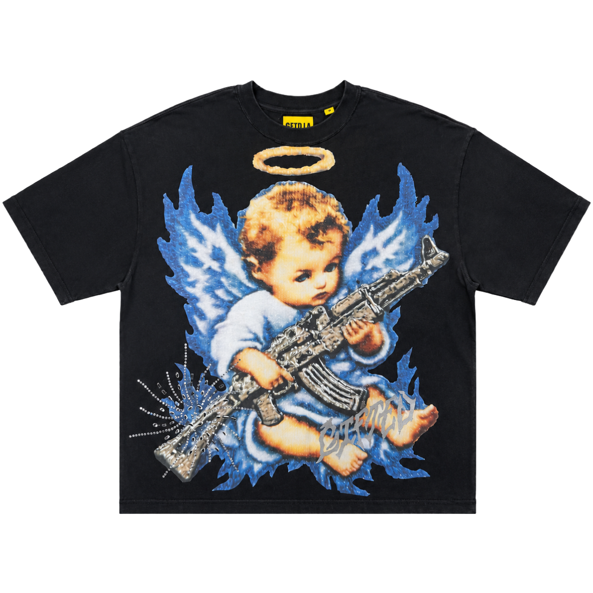GFTD 'REGIME' SS TEE (BLK)