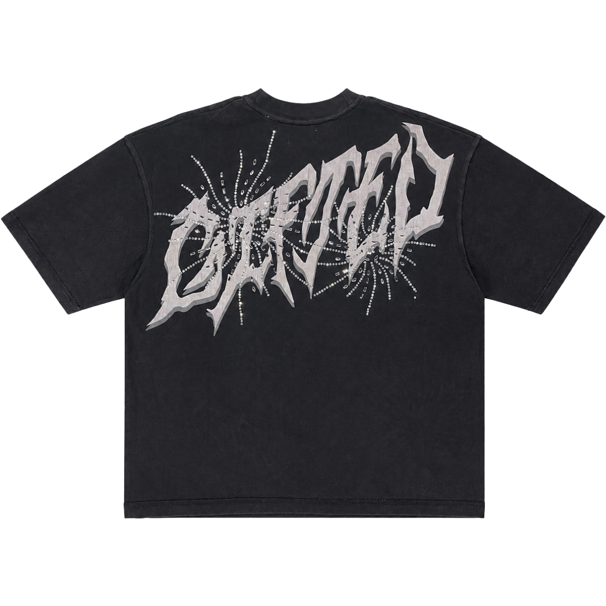 GFTD 'REGIME' SS TEE (BLK)