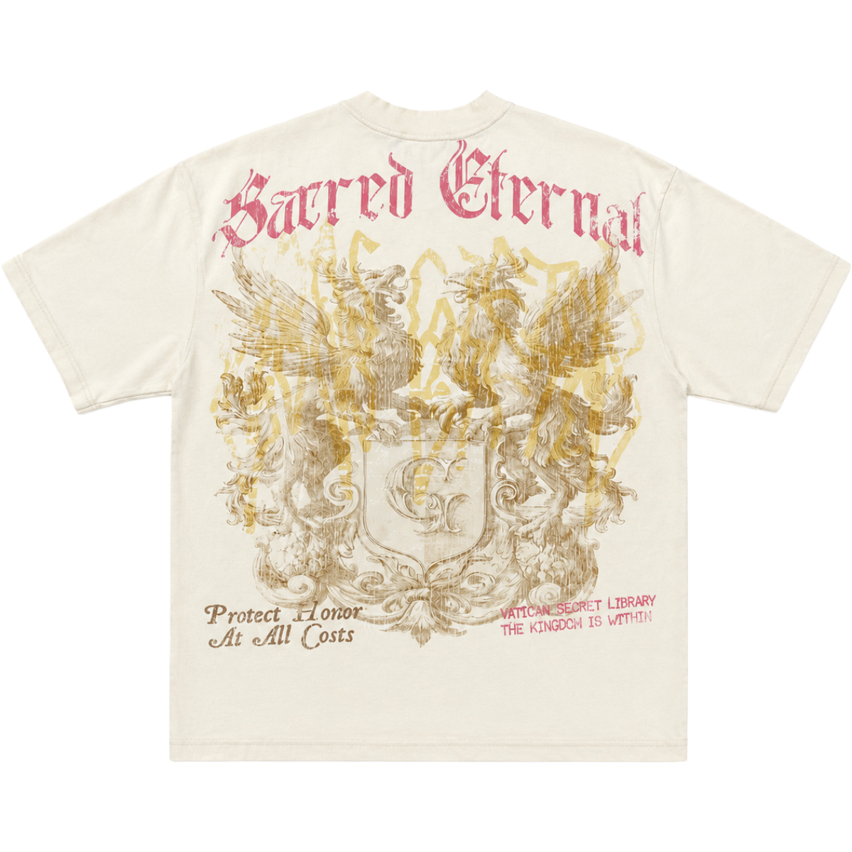 GFTD 'ETERNITY' SS TEE (BONE)