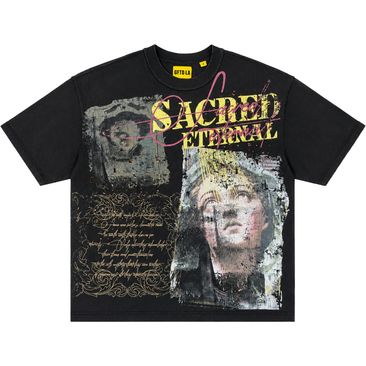 GFTD 'ETERNITY' SS TEE (BLK)