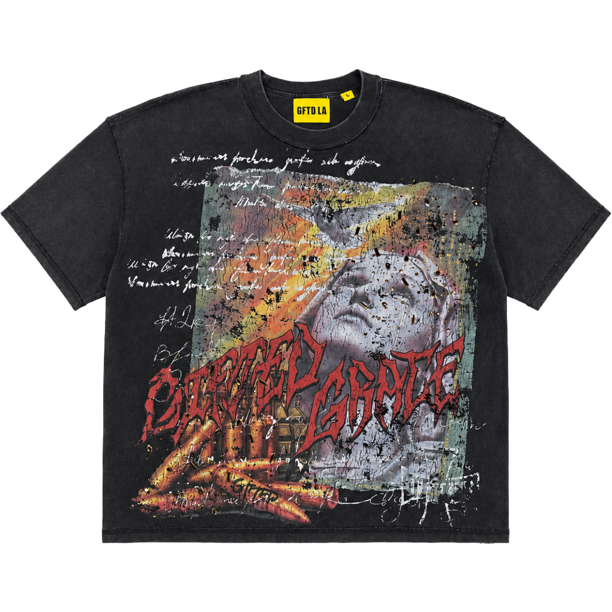 GFTD 'GRACE' SS TEE (BLK)