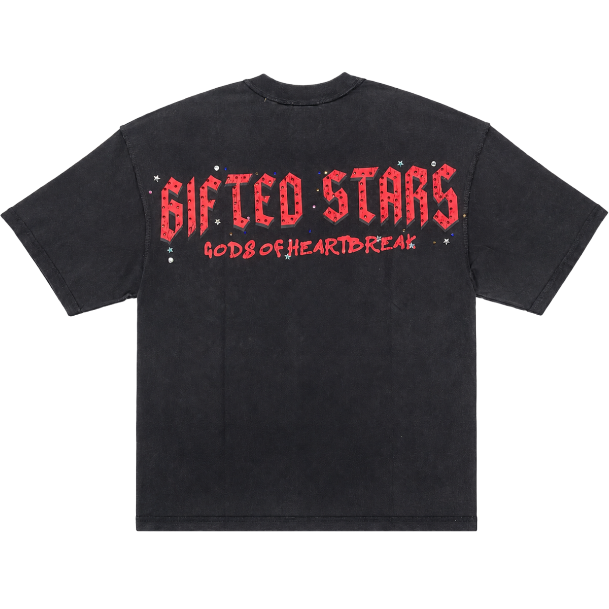GFTD 'HEARTBREAK' SS TEE (BLK)