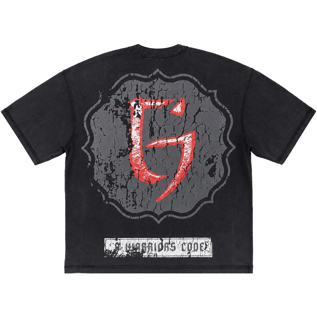 GFTD 'WARRIORS CODE' SS TEE (BLK)
