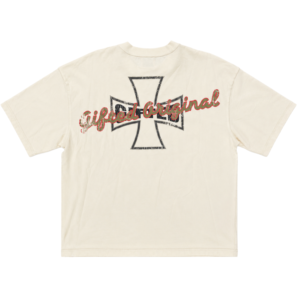 GFTD 'LOVE RETURNS' SS TEE (BONE)