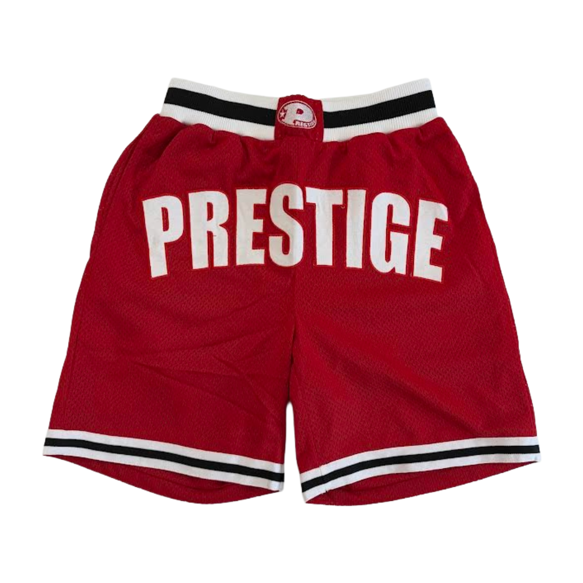 PRESTIGE BASKETBALL SHORTS (RED)