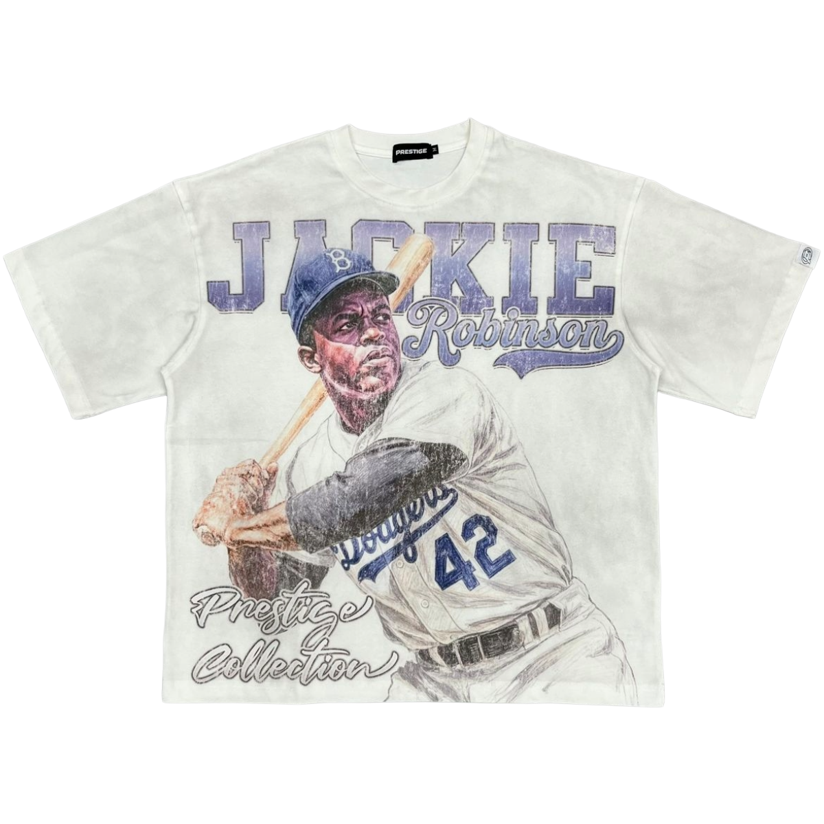 PRESTIGE '42' SS TEE (WHT)