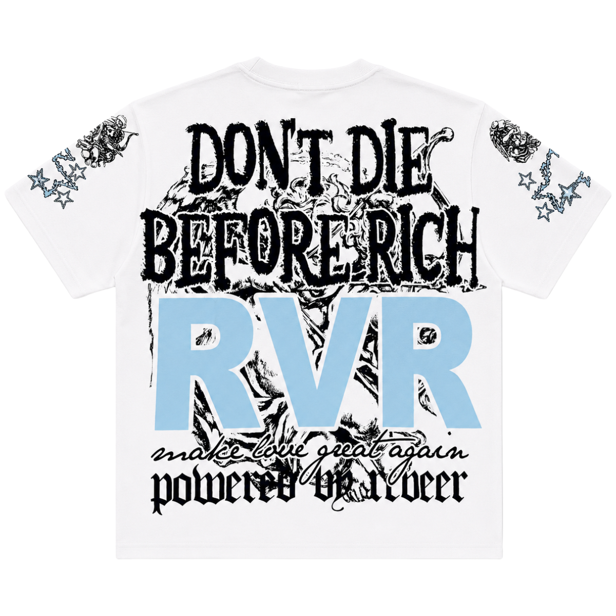 REVEER 'CITY OF LOVE' SS TEE (WHT)