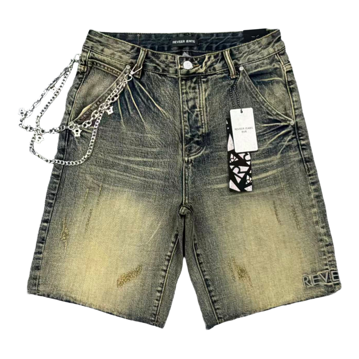 REVEER 'CORE' DENIM SHORTS (VTG WASH)