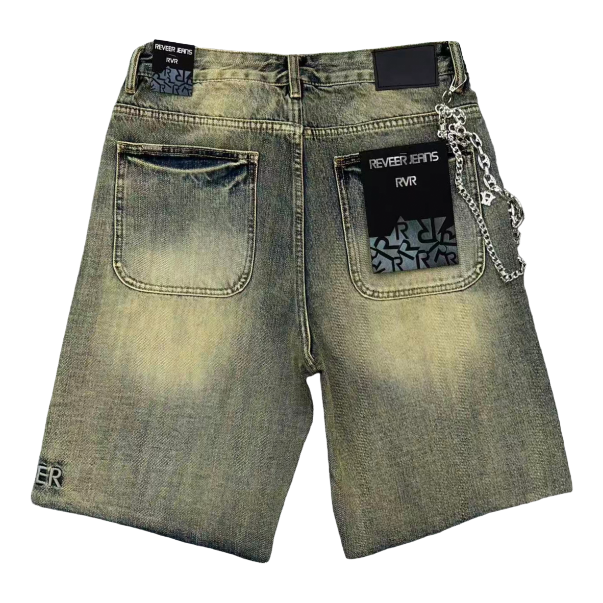 REVEER 'CORE' DENIM SHORTS (VTG WASH)