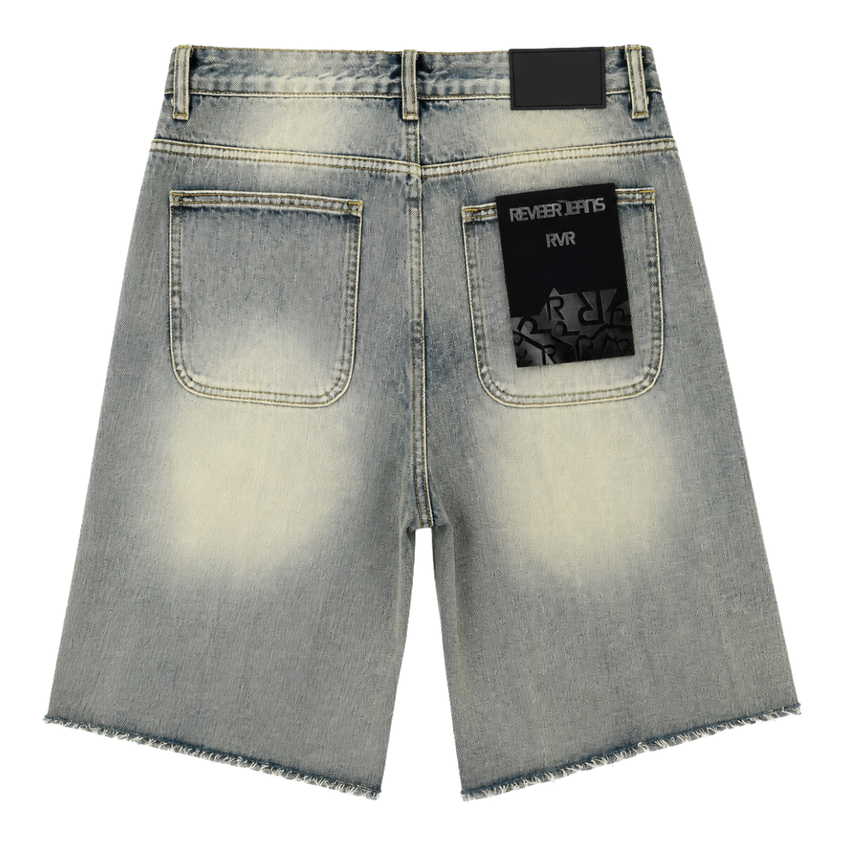 REVEER 'CORE' DENIM SHORTS (VTG BLUE)