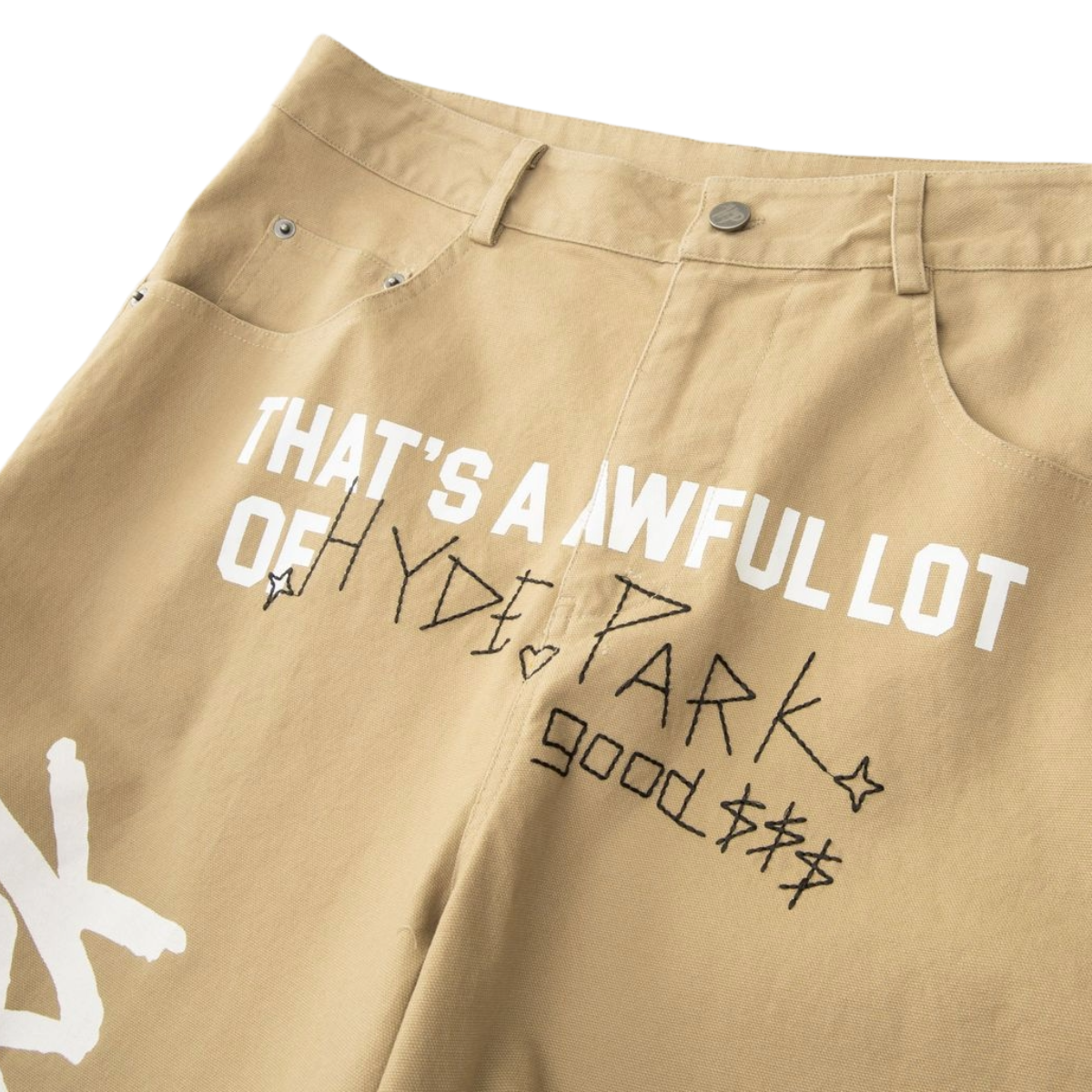 HP KHAKI CARPENTER WORK WEAR SHORTS (ALOCS X HP)