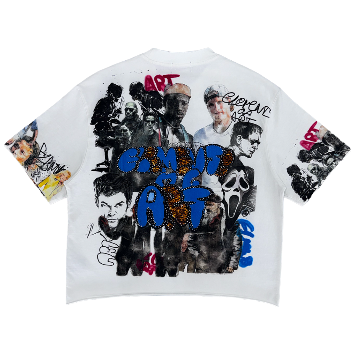 EOA 'NOSTALGIA' SS TEE (WHT)