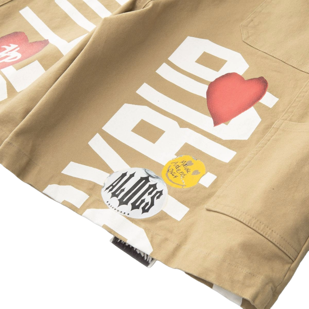 HP KHAKI CARPENTER WORK WEAR SHORTS (ALOCS X HP)