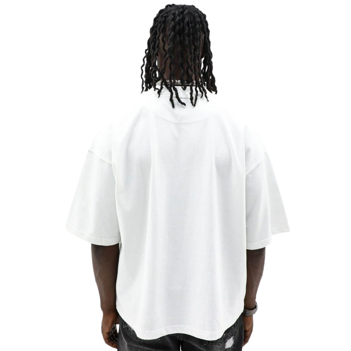HD 'THE WORLD' SS TEE (WHT)