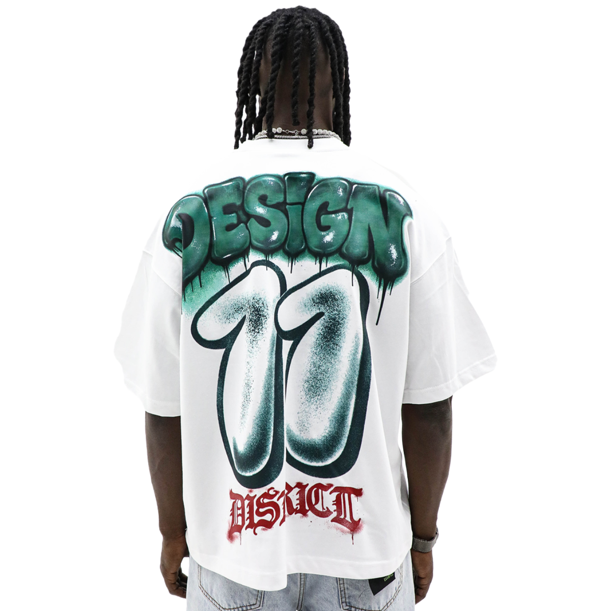 HD 'DESIGN DISTRICT 11' SS TEE (WHT)