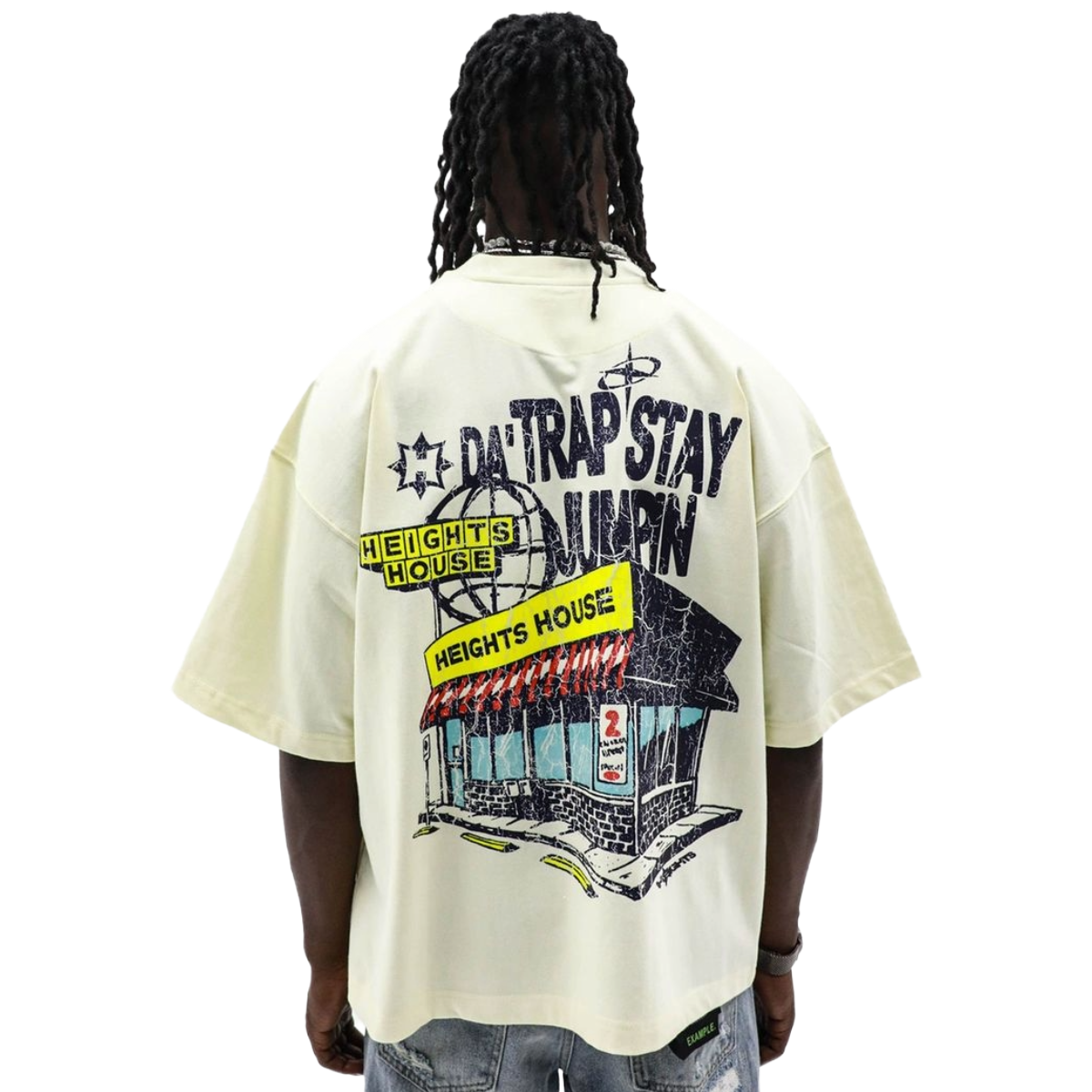 HD 'HERITAGE HOUSE' SS TEE (CRM)
