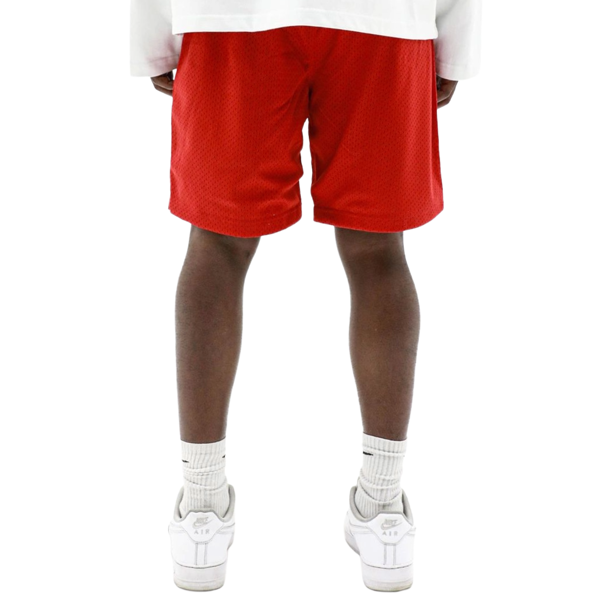 HD 'FLAME' MESH SHORTS (RED)