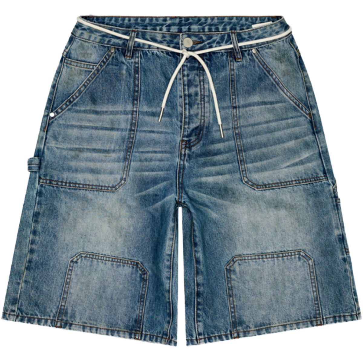KOFL 'CASUAL FRIDAY' OVERSIZED DENIM (BLUE WASH)
