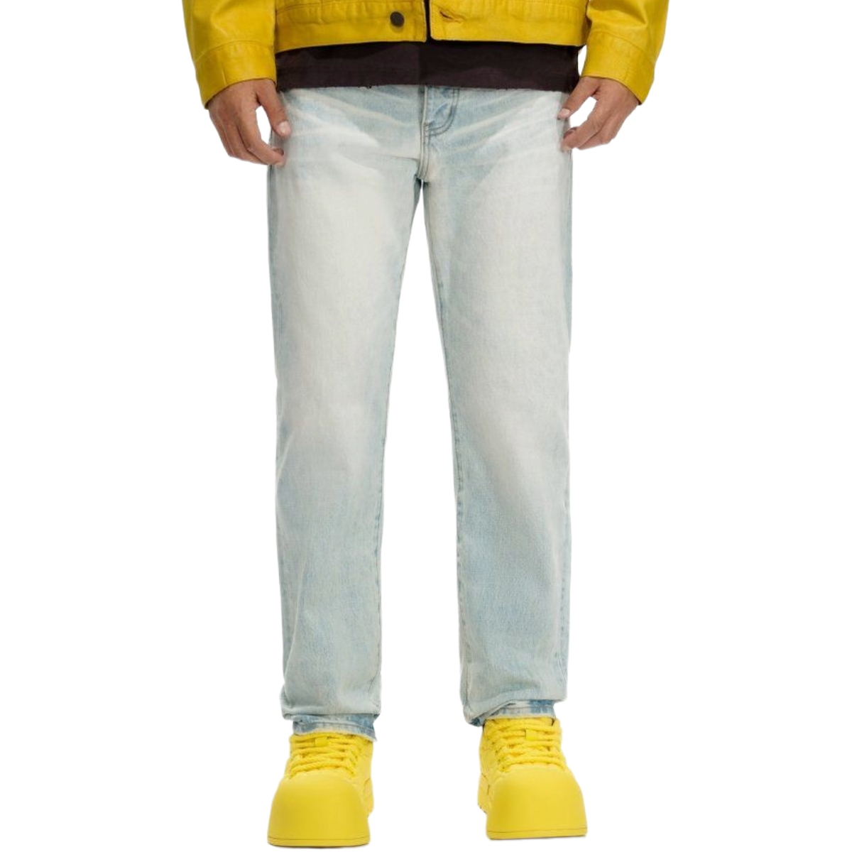 VALABASAS 'DIFFERENT' STRAIGHT DENIM (LT WASH)