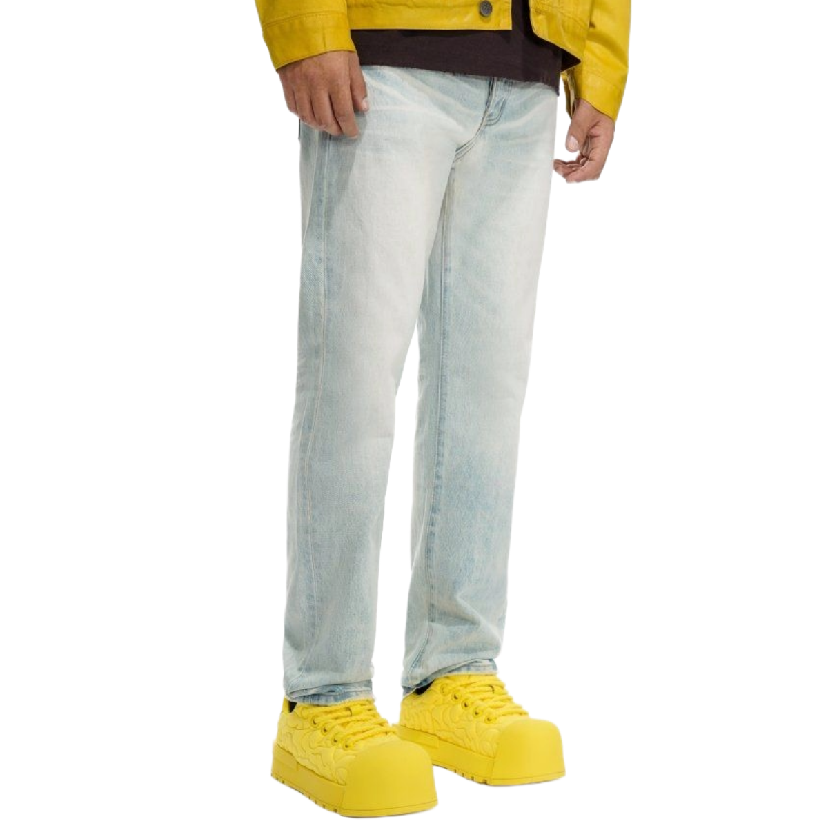 VALABASAS 'DIFFERENT' STRAIGHT DENIM (LT WASH)