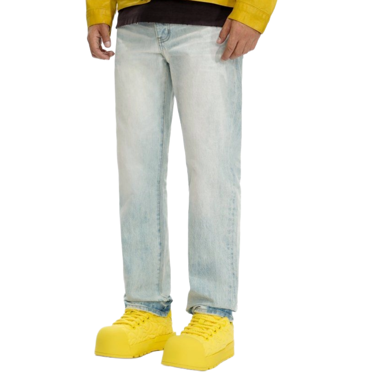 VALABASAS 'DIFFERENT' STRAIGHT DENIM (LT WASH)