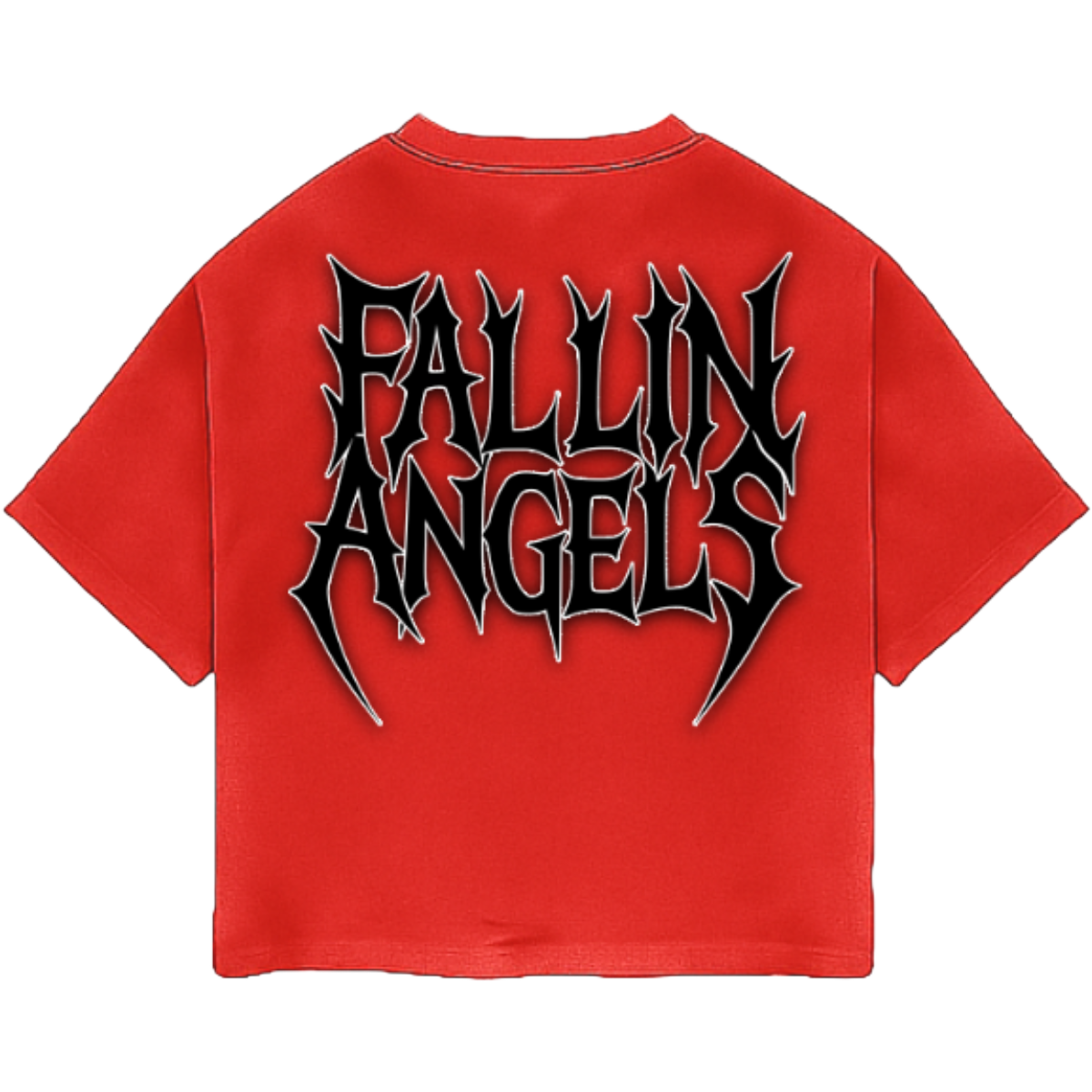 SH 'FALLIN ANGELS' SS TEE (RED)