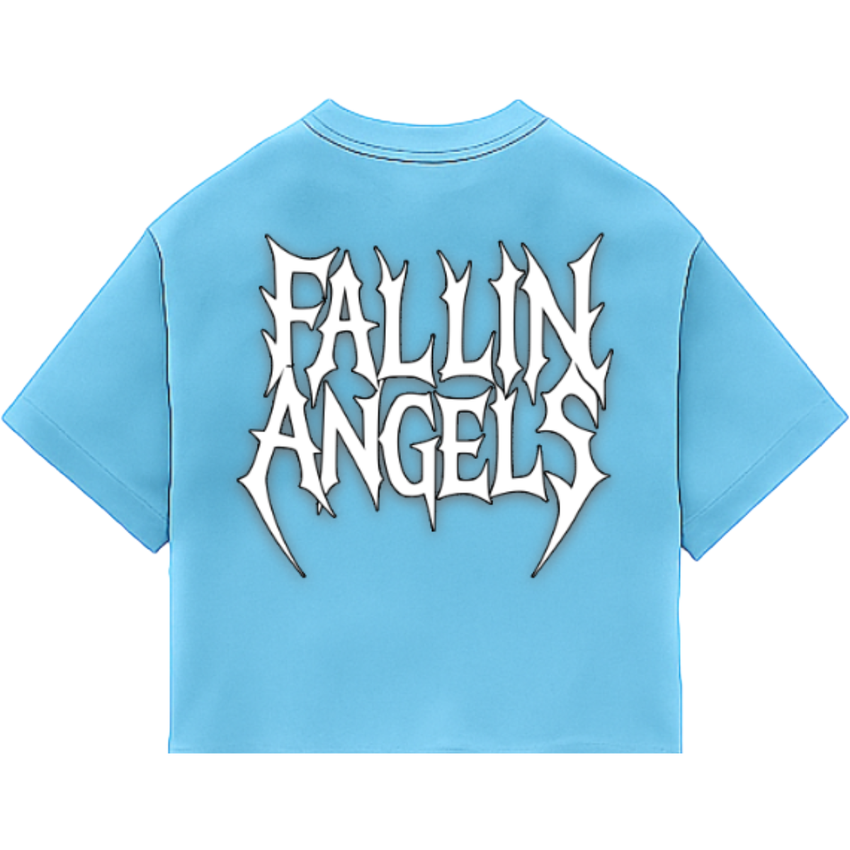 SH 'FALLIN ANGELS' SS TEE (BLUE)