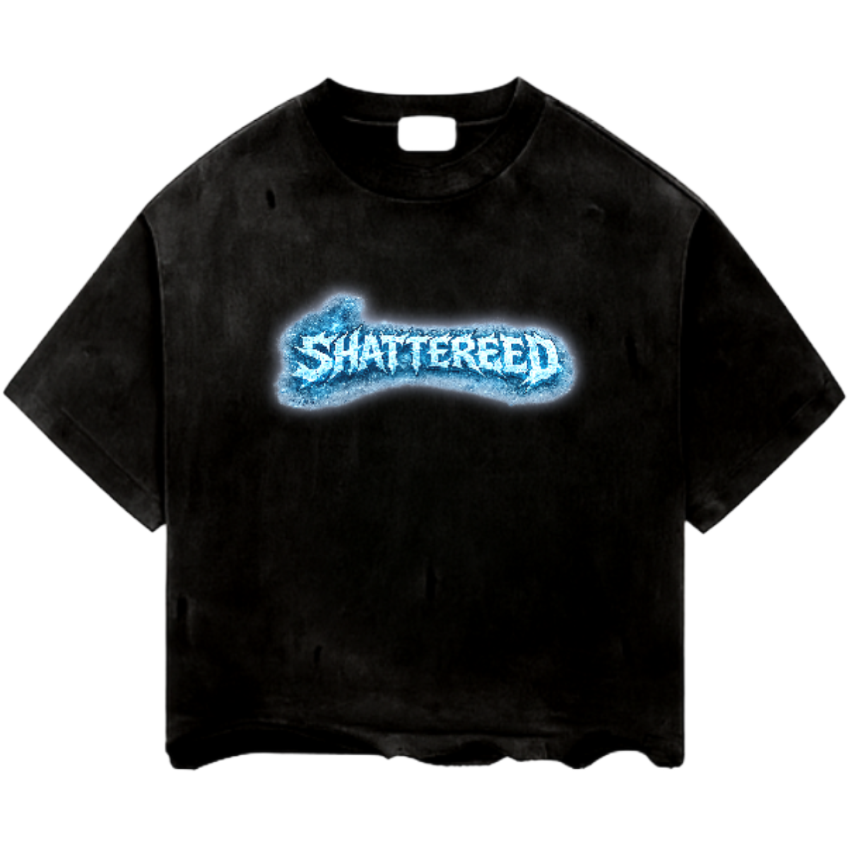 SH 'ICEY' SS TEE (BLK)