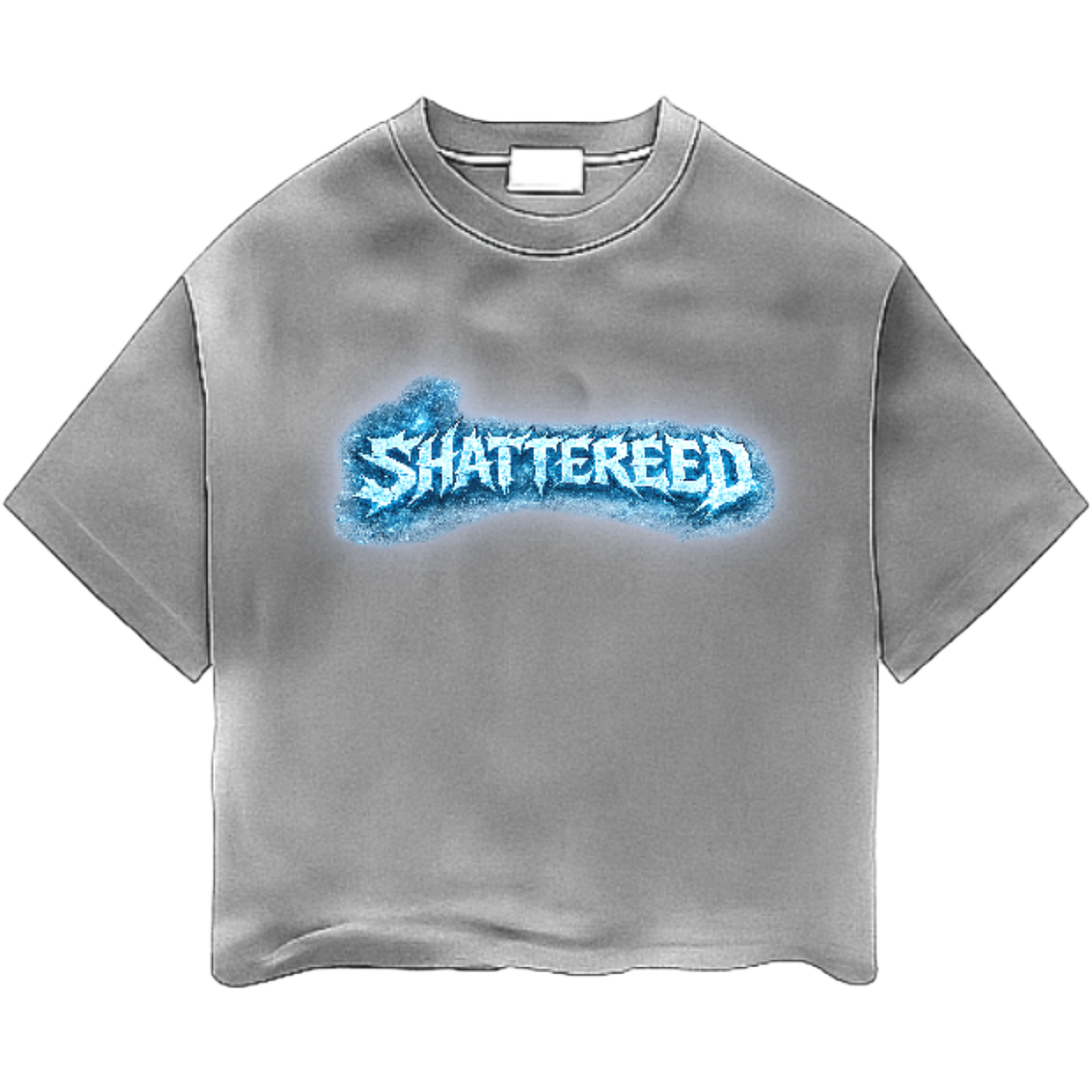 SH 'ICEY' SS TEE (GRY)