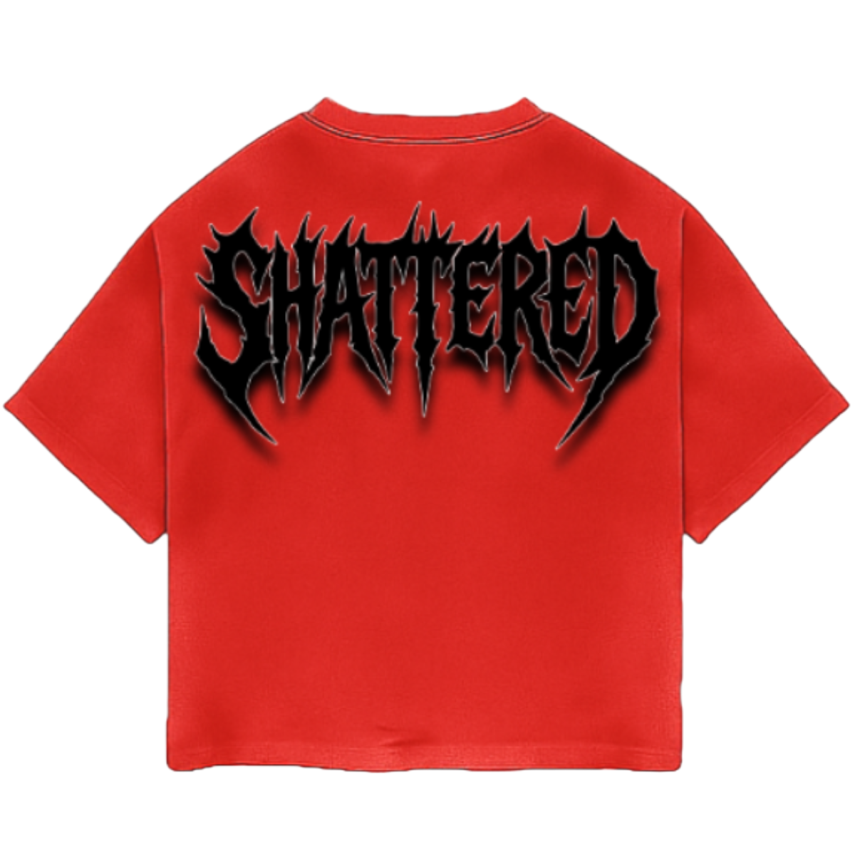 SH 'ANXIETY' SS TEE (RED)