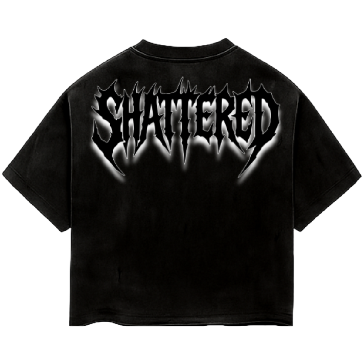 SH 'ANXIETY' SS TEE (BLK)