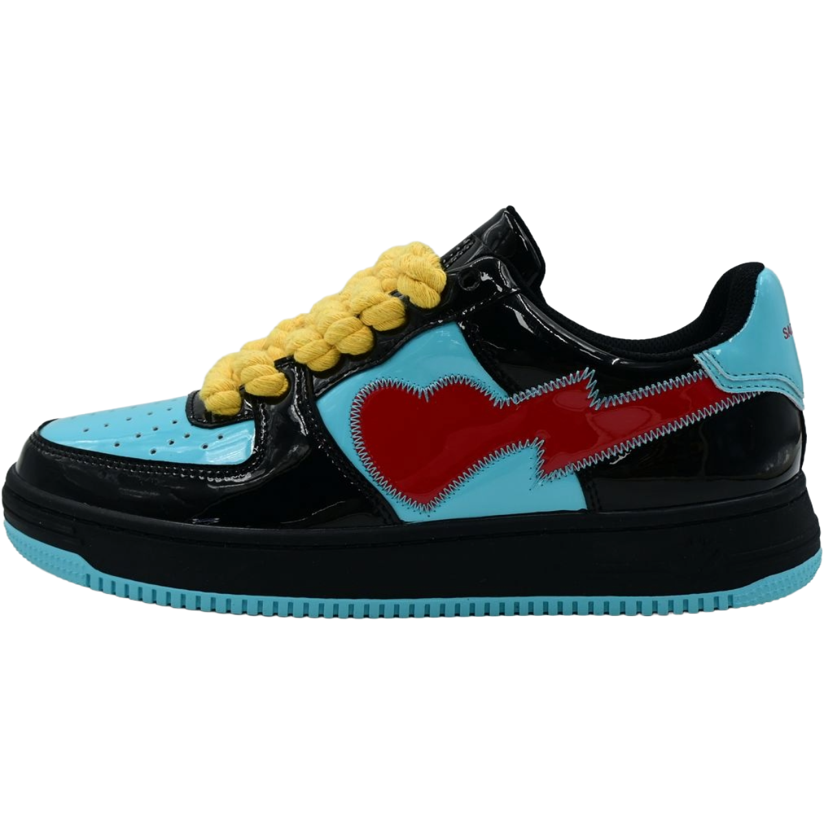 SBS 'RYLO SPARKS' CHUNKY (BLK/LT BLU)